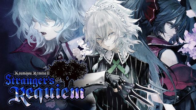 Game cover: Koumajou Remilia II: Stranger's Requiem