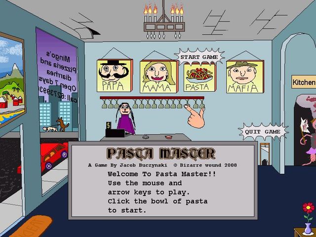 Game cover: Paster Master