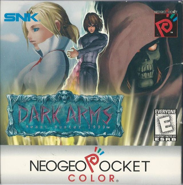 Game cover: Dark Arms: Beast Buster 1999
