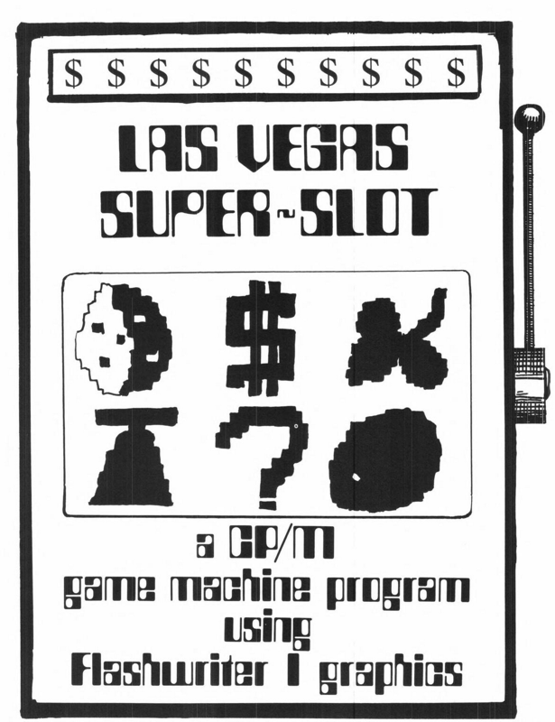 Game cover: Las Vegas Super-Slot
