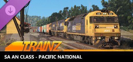 Game cover: Trainz Plus: SA AN Class - Pacific National