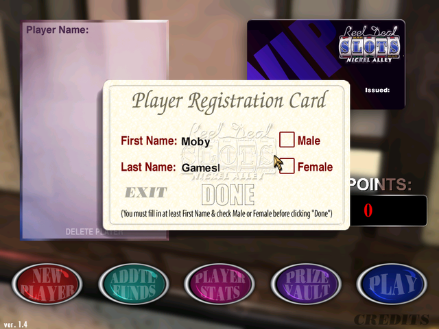 Game cover: Reel Deal Slots: Nickel Alley