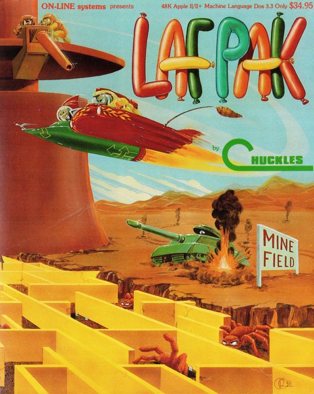 Game cover: Laf Pak