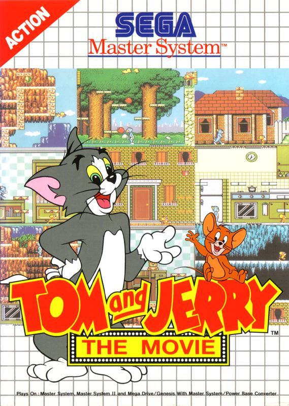 Game cover: Tom and Jerry: The Movie