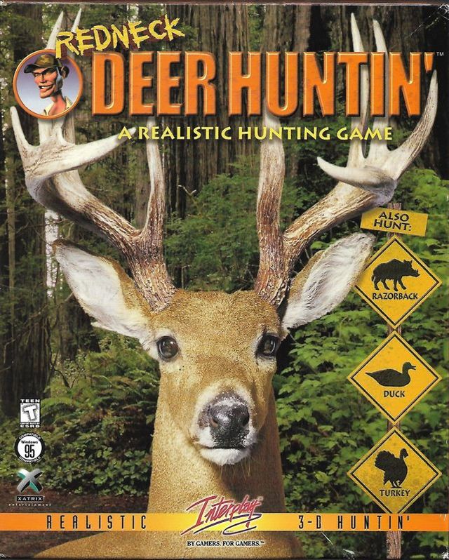 Game cover: Redneck Deer Huntin'