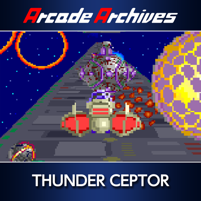 Game cover: Arcade Archives: Thunder Ceptor