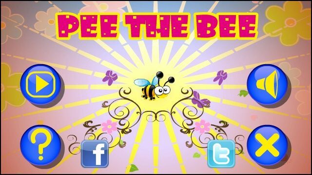 Game cover: Pee the Bee