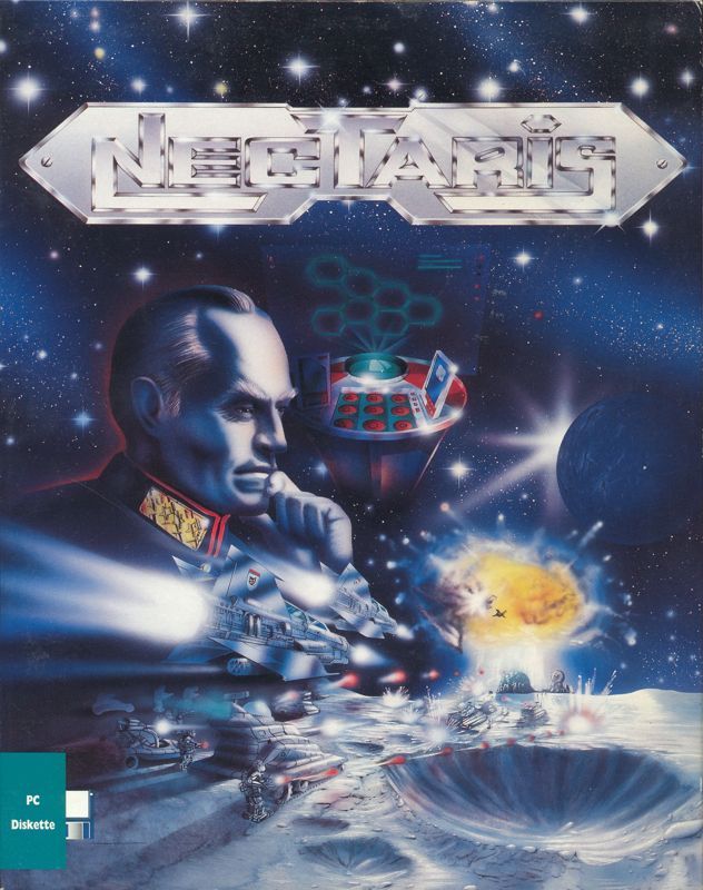 Game cover: Nectaris