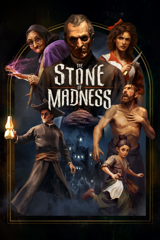 Game cover: The Stone of Madness