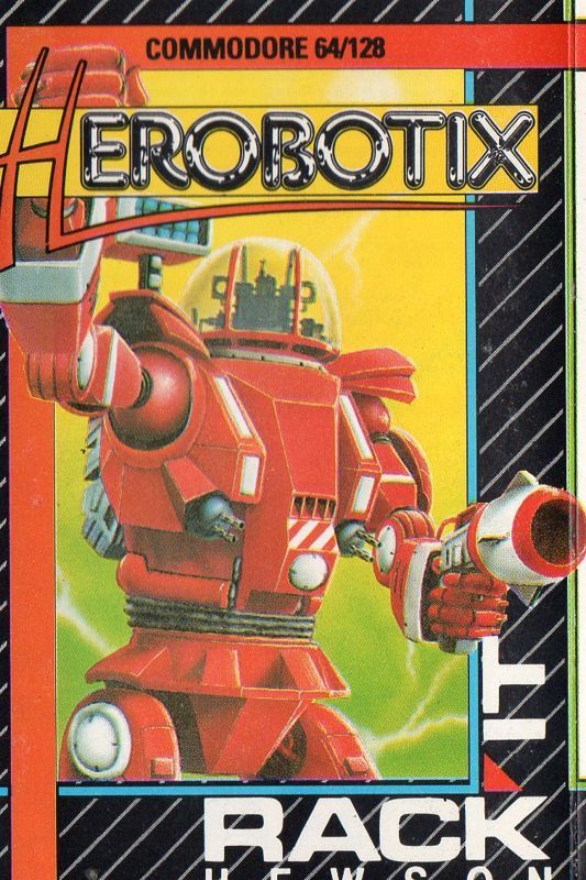 Game cover: Herobotix