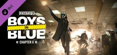 Game cover: Payday 3: Chapter 2 - Boys in Blue