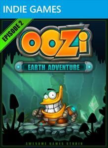Game cover: Oozi: Earth Adventure - Episode 2