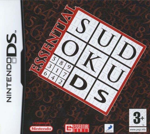 Game cover: Essential Sudoku DS
