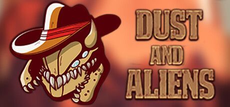 Game cover: Dust and Aliens