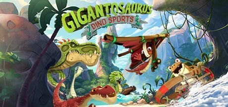 Game cover: Gigantosaurus: Dino Sports
