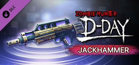 Game cover: Zombie Hunter: D-Day - Jackhammer