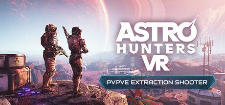 Game cover: Astro Hunters VR