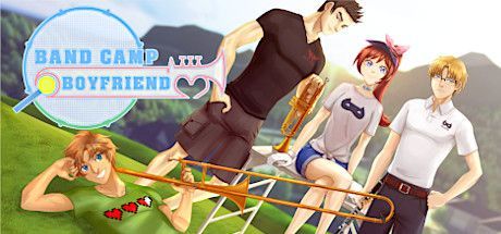 Game cover: Band Camp Boyfriend