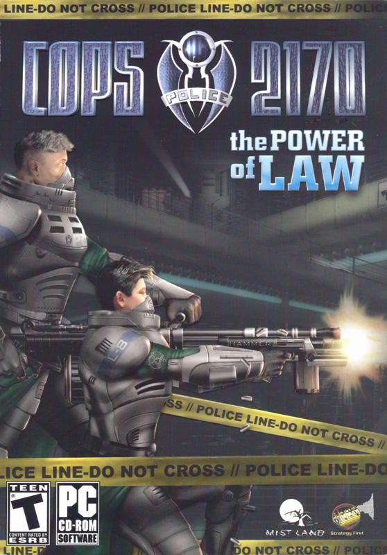 Game cover: Cops 2170: The Power of Law