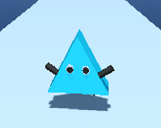 Game cover: Triangle Run