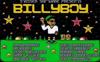 Game cover: Billy Boy