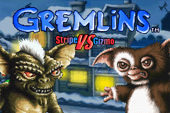 Game cover: Gremlins: Stripe vs. Gizmo