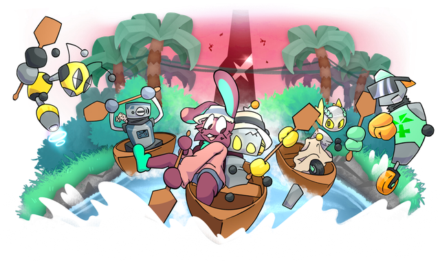 Game cover: RowBot Rally