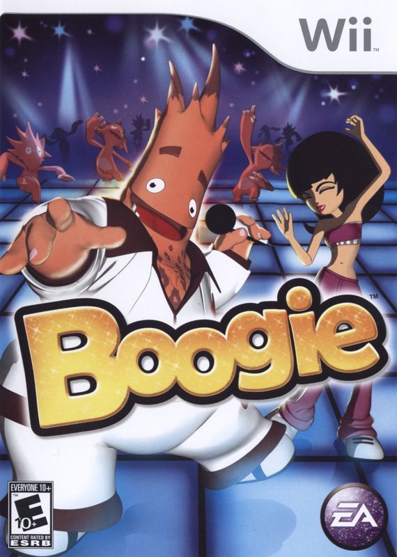 Game cover: Boogie