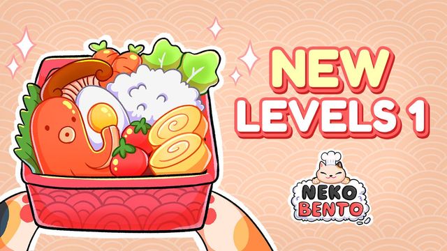 Game cover: Neko Bento: New Levels 1