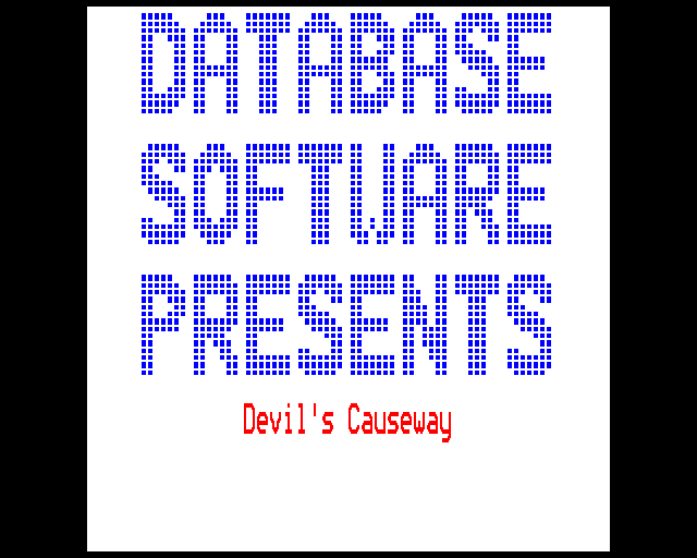 Game cover: Devil's Causeway