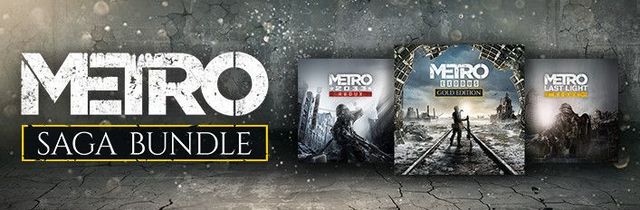 Game cover: Metro: Saga Bundle