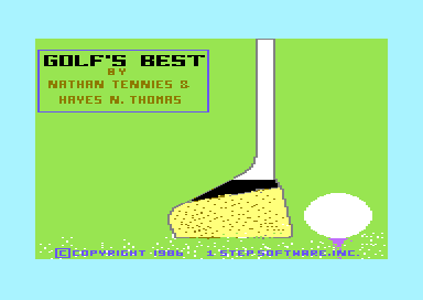 Game cover: Golf's Best: Pinehurst - World's Premier Golf Course