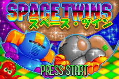 Game cover: Space Twins