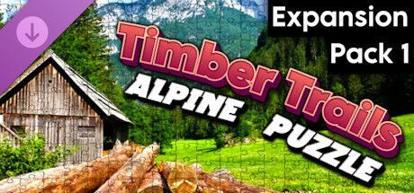Game cover: Timber Trails: Alpine Puzzle - Expansion Pack 1
