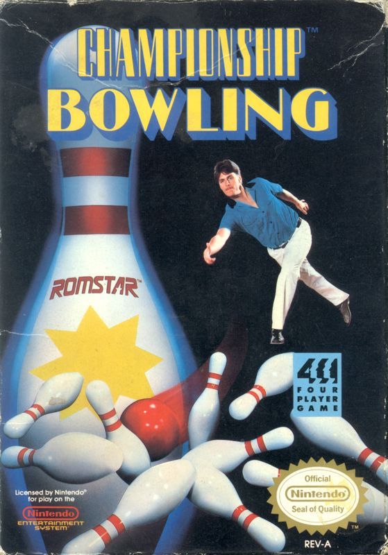 Game cover: Championship Bowling