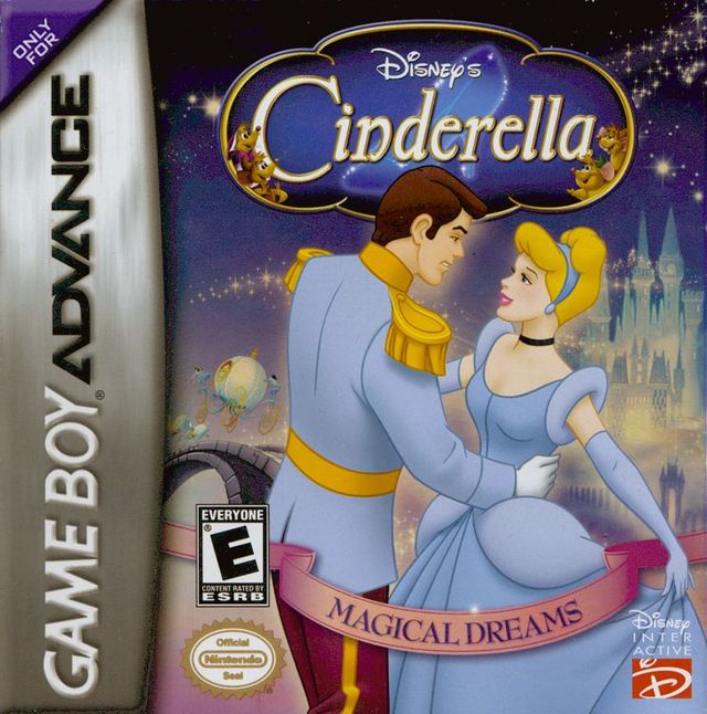 Game cover: Disney's Cinderella: Magical Dreams