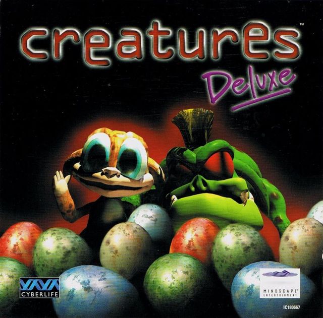 Game cover: Creatures Deluxe