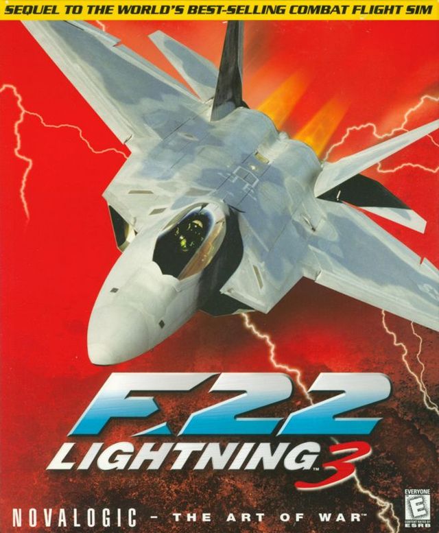 Game cover: F-22 Lightning 3