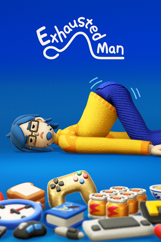 Game cover: Exhausted Man