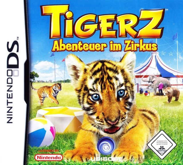 Game cover: Petz: Wild Animals - Tigerz
