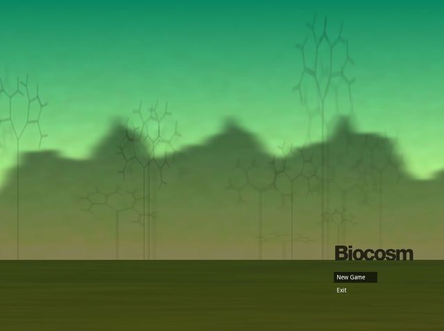 Game cover: Biocosm