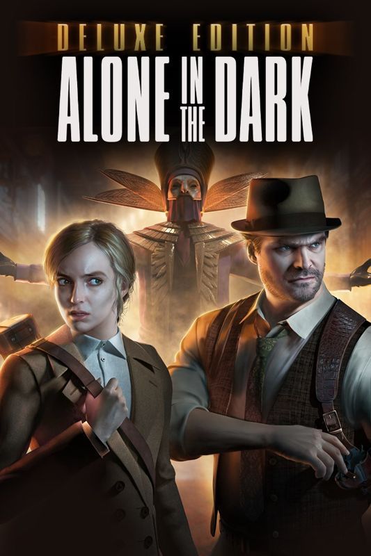 Game cover: Alone in the Dark: Deluxe Edition