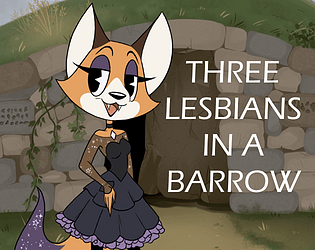 Game cover: Three Lesbians in a Barrow