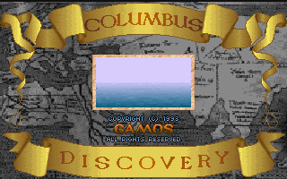 Game cover: Columbus Discovery