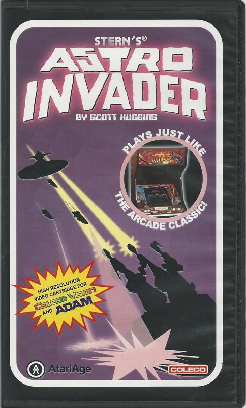 Game cover: Astro Invader