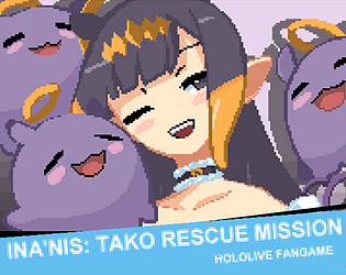 Game cover: Ina'nis: Tako Rescue Mission