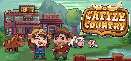 Game cover: Cattle Country