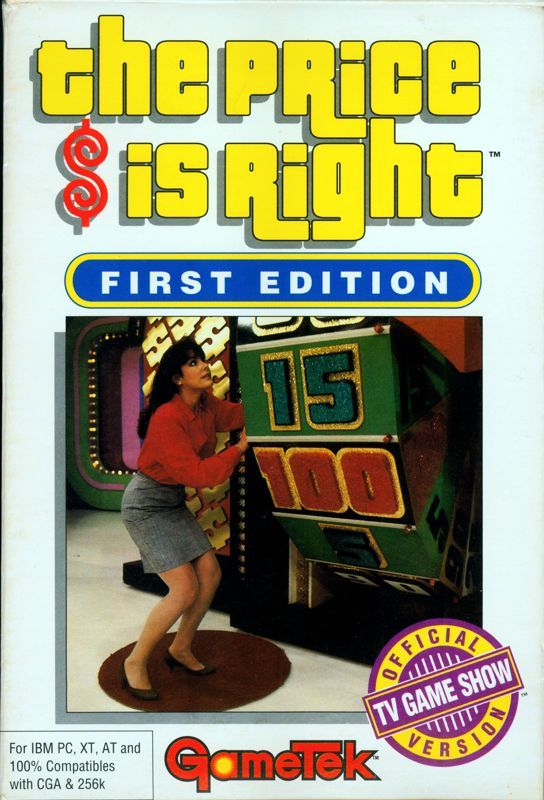 Game cover: The Price is Right