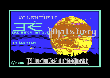 Game cover: Phalsberg