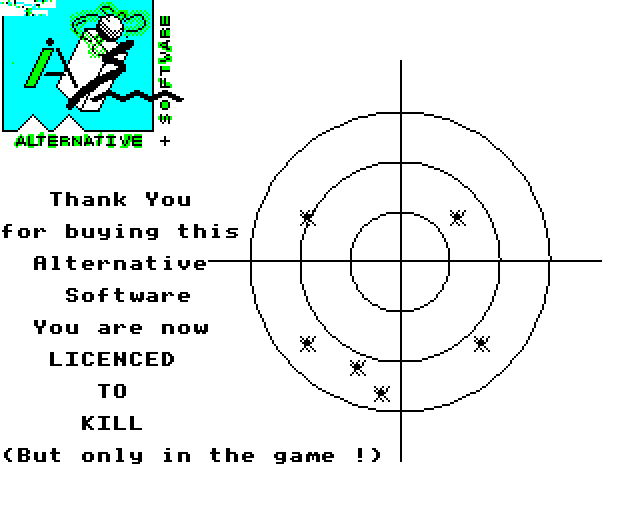 Game cover: License to Kill
